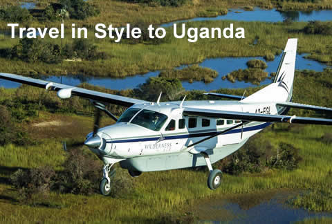 Flying Safaris to Uganda