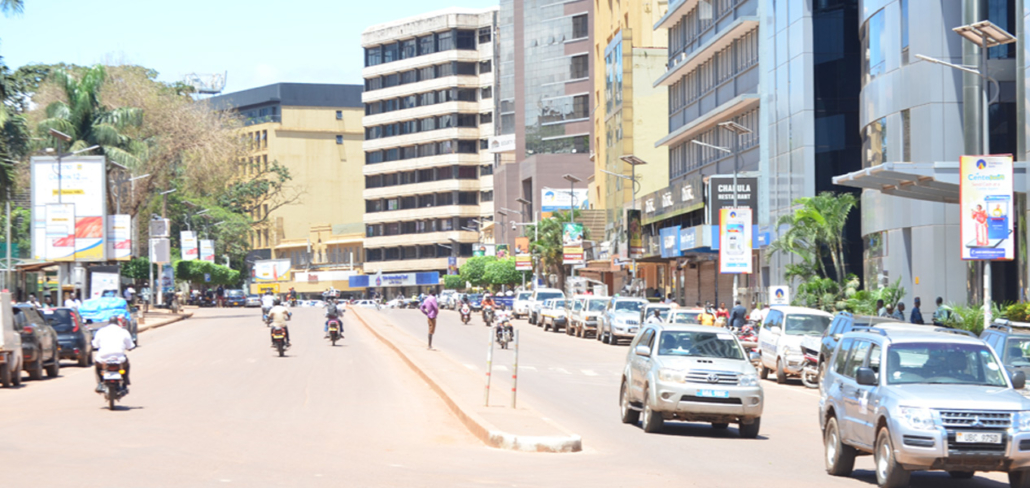 Kampala road